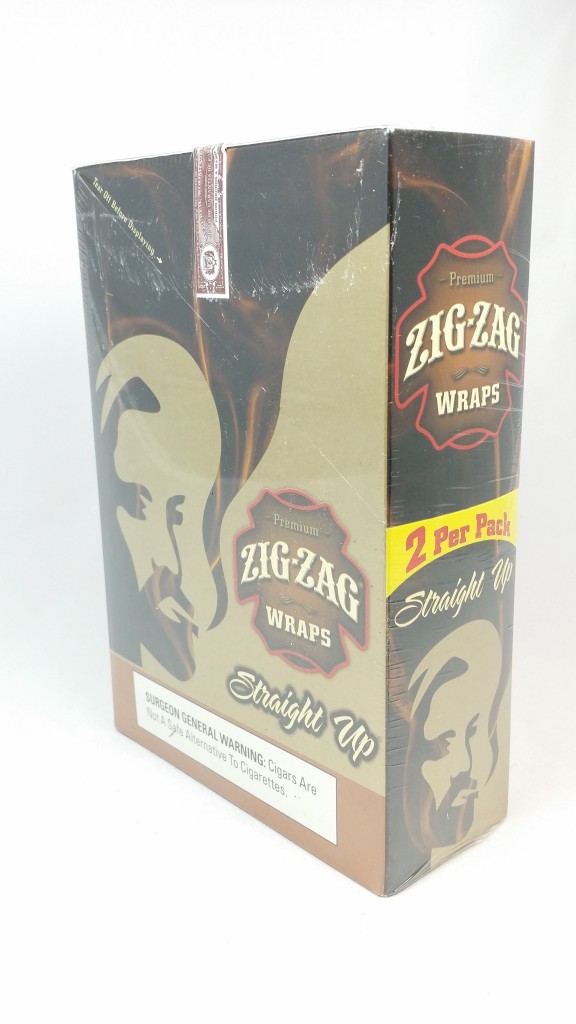 Zig-Zag Cigar Wraps 25ct Straight Up – Tabb Tobacco