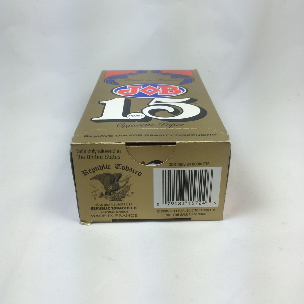 JOB Cigarette Papers Size 1.5 24ct Box – Tabb Tobacco